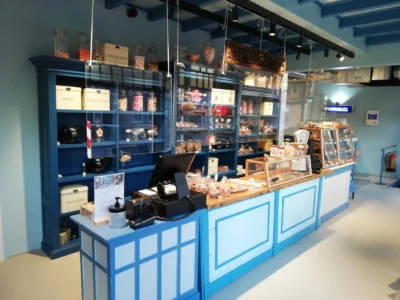 Museumwinkel in Bakkerijmuseum Medemblik