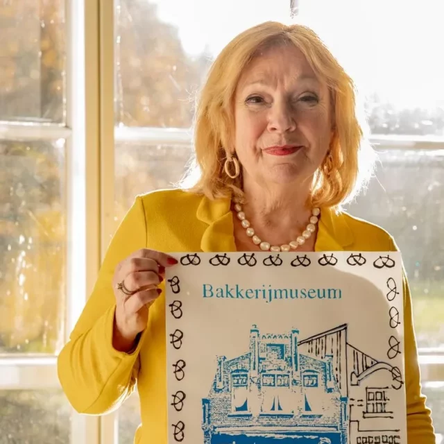 Janny van der Heijden is ambassadeur van het Bakkerijmuseum
