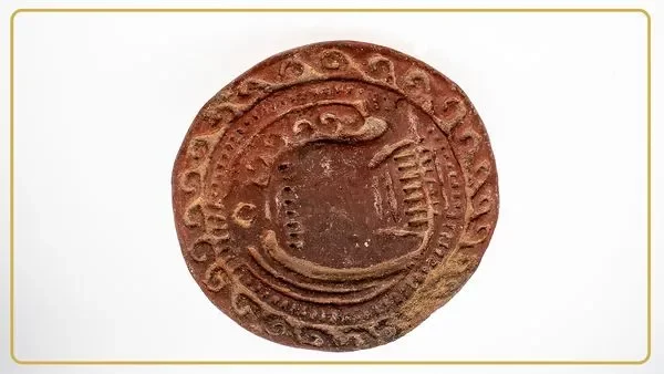 De broodstempel van het Romeins garnizoen