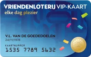 VriendenLoterij VIP-KAART